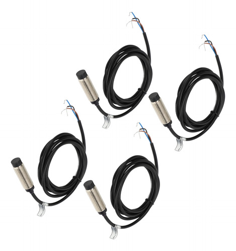 Sensor De Proximidad Inductivo De 4 Conjuntos, 3 Hilos, Npn