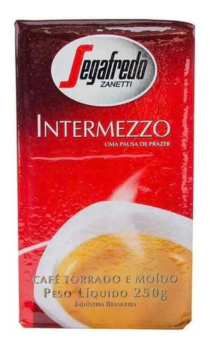 Cafe Molido Intermezzo X 250 G Segafredo Zanetti