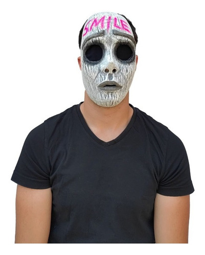 Máscara Neon Smile Ghoulish Productions Halloween