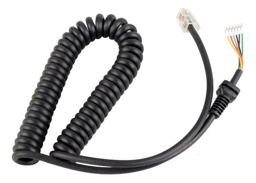 Cable Micrófono Mh48a6j 36b6j Para Equipos De Radio Yaesu