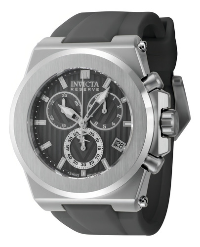 Relógio masculino Invicta Reserve 45236 cinza