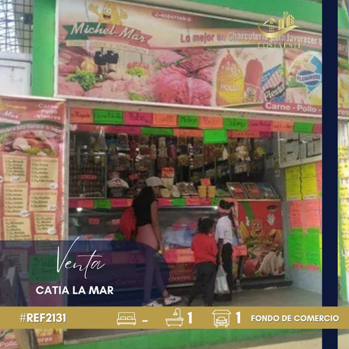 Venta Fondo De Comercio Catia La Mar Ref 2131