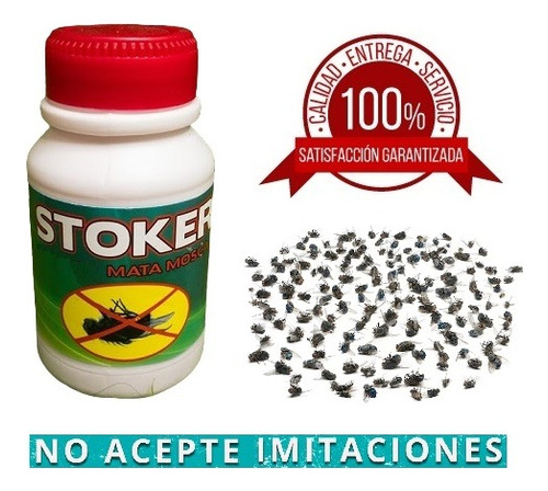 Stoker Cebo Efectivo Matamoscas 100% Original Y Muy Rendidor