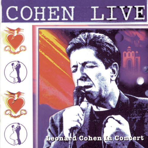 Cd: Cohen En Vivo Leonard Cohen En Vivo En Concierto