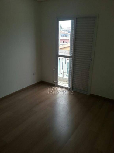 Cobertura Com 2 Dormitórios À Venda, 67 M² Por R$ 480.000,00 - Vila Francisco Matarazzo - Santo André/sp - Co5463