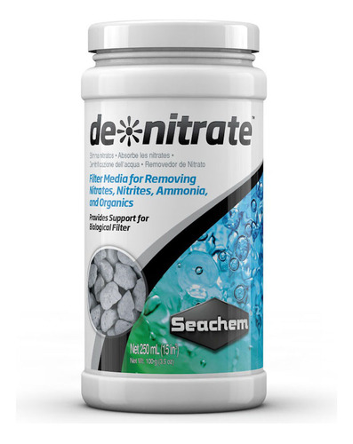 Seachem De Nitrate 2l  Removedor De Nitrato Para Aquarios