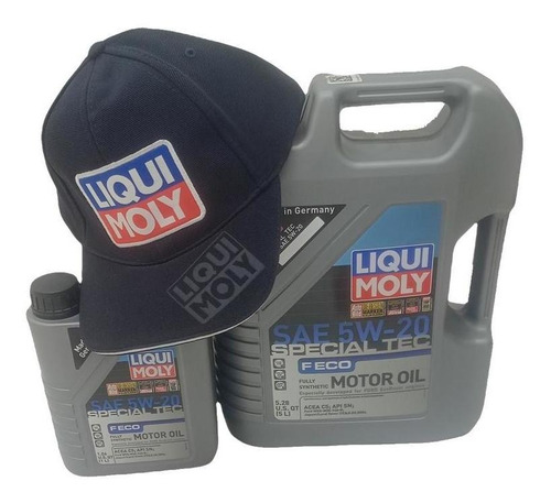 Imagen 2 de 4 de Liqui Moly Special Tec Aceite Sintetico 5w20 6 Litros Ford