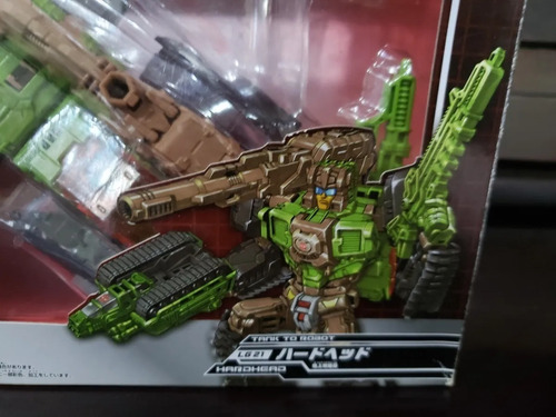 Transformers Legends Lg-21 Hardhead Takara Japonés Master (Usado)