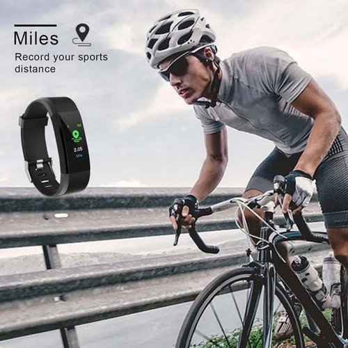 Pulsera Inteligente Bluetooth, Pulsera Impermeable Multifunc
