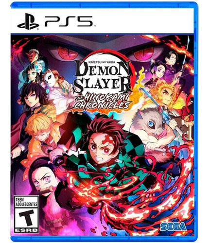 Demon Slayer The Hinokami Edição Padrão PS5 Físico