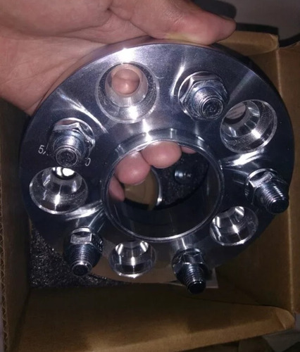 Imagen 6 de 6 de Rines Separador 1 Pulgada 5x110mm Astra