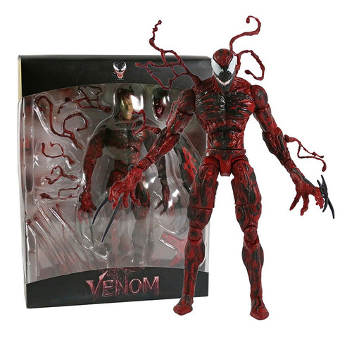 Vingadores: Venom: Que Haja Brinquedos De Carnificina