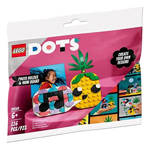 Lego Dots 30560 - Bolsa De Plástico Para Fotos Y Minimesa De