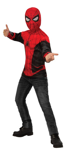 Rubies Childs Marvel: Disfraz De Spider-man No Way Home, Ver
