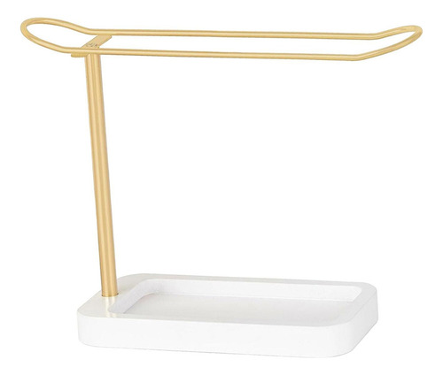 Soporte Para Diadema Con Bandeja Para Guardar Pulseras,l