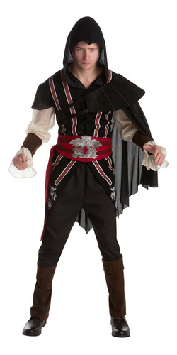 Disfraz De Ezio Assassin's Creed Talla L (44) Para Hombre,