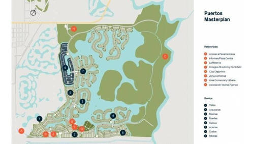 Imagen 2 de 9 de Venta Lote En Puertos Del Lago Barrio Riberas