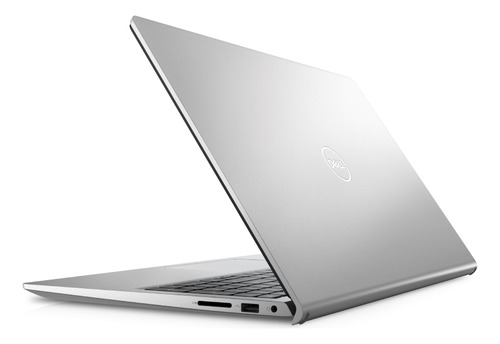 Notebook Dell Inspiron 3525 plateada 15.5", AMD Ryzen 5 5625U  8GB de RAM 256GB SSD, AMD Radeon RX Vega 7 120 Hz 1920x1080px Windows 11 Home