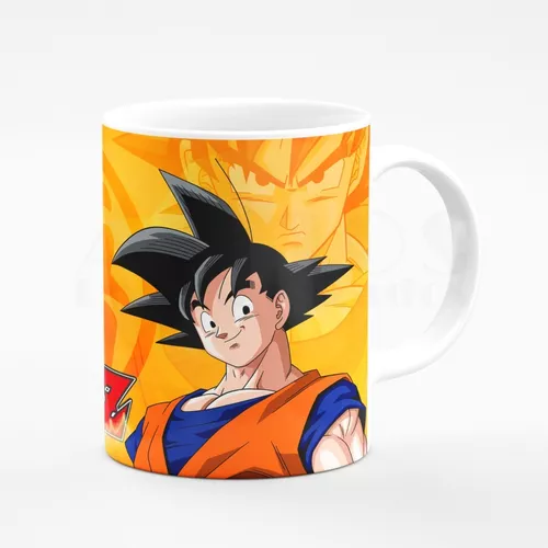 Caneca Personalizada Anime Dragon Ball Z - Abertura DBZ