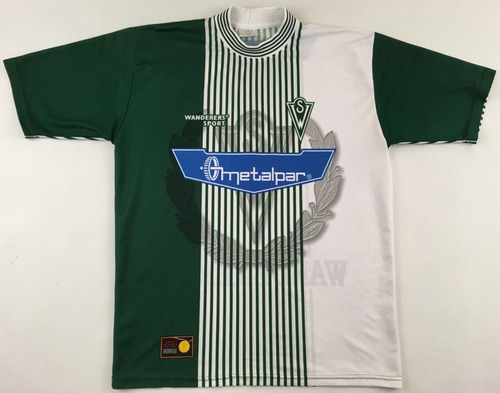 Camiseta Futbol Santiago Wanderers Campeón 2001, Original!