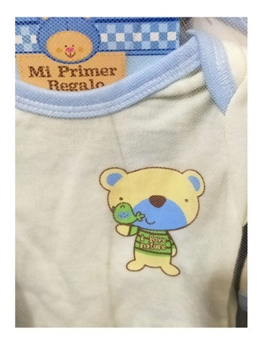 Mi Primer Regalo Pañalero, Gorro Pantalón Almohada 0-3 Meses