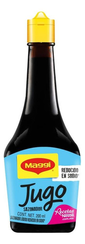 Jugo Sazonador Maggi Reducido En Sodio 200 Ml