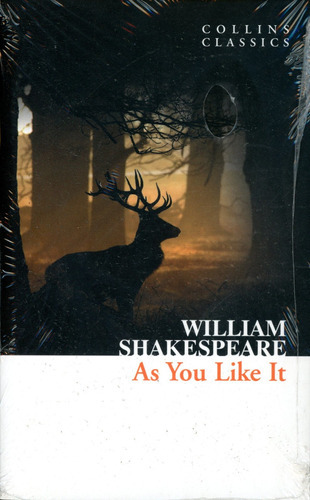 As You Like It - Shakespeare William, De Shakespeare, William. Editorial Harpercollins, Tapa Blanda En Inglés, 2011