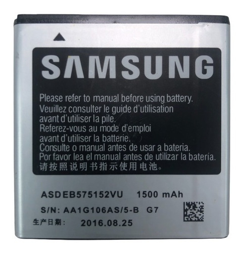 Batería Samsung Galaxy S (i9000) Eb575152vu