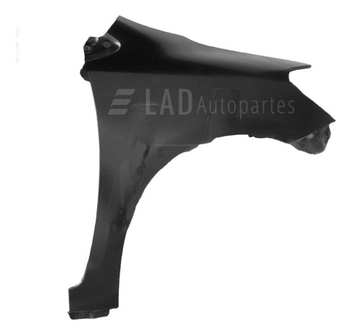Guardafango Delant C/ Hueco Para Yaris 2006 Al 2012