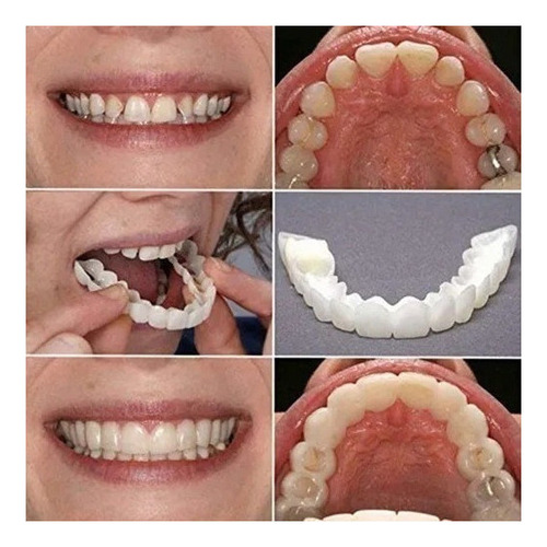 3 Pares De Próteses Artificiais De Silicone