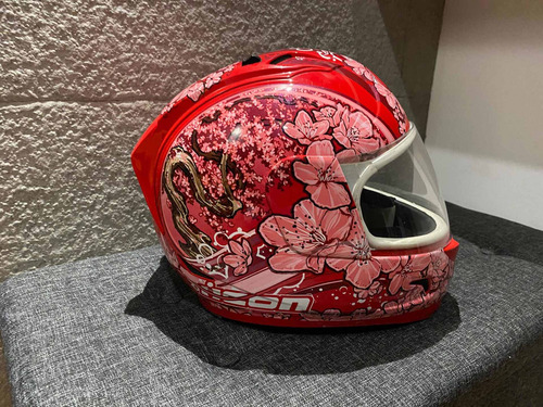 Casco Icon Talla Small (Usado)