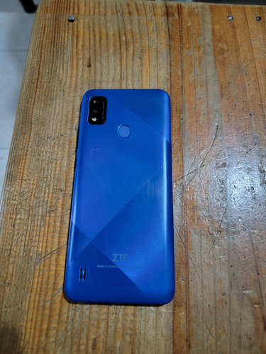 Zte Blade A51 64 Gb Gris 2 Gb Ram Azul (Usado)