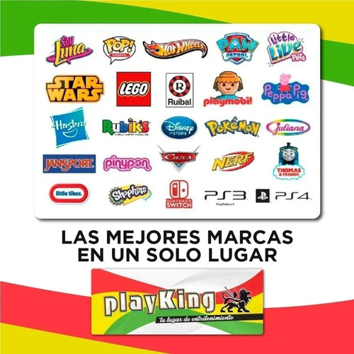 Imagen 9 de 9 de Se Vende Juego Mesa Top Toys Original Compra Venta Playking