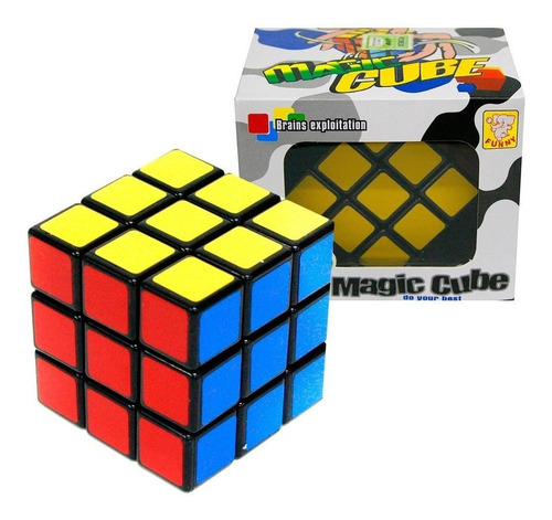 Cubo Magico, Cubo De Rubik En Caja, Magic Cube