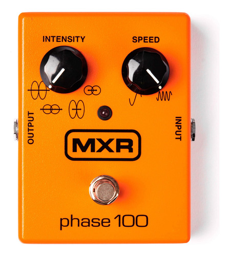 Fase 100 Mxr Efecto De Pedal Para Guitarra