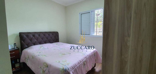 Apartamento Com 3 Dormitórios À Venda, 86 M² Por R$ 449.000,00 - Jardim Flor Da Montanha - Guarulhos/sp - Ap14646