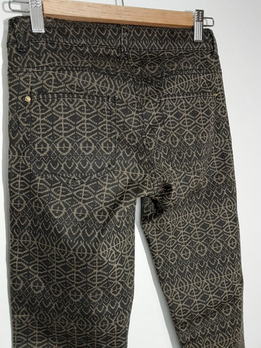 Imagen 5 de 10 de Pantalón H&m Estampado Con Bolsillos, Talla Eur 34