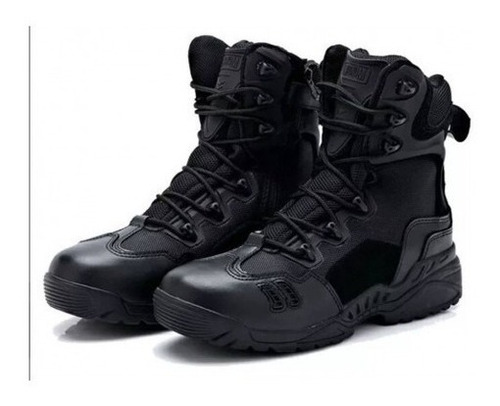 Botas Tácticas Modelo Magnum Spider M-2 Negras