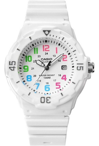 Reloj Casio Quartz Lrw200 Dama *watchsalas* Full