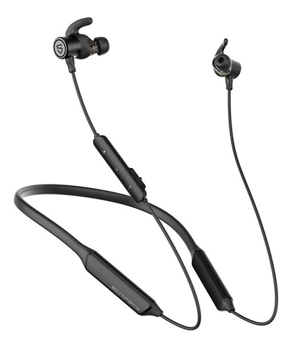 Soundpeats Force Pro Audífonos Inalámbrico Bluetooth Inalámb Color Negro Luz Negro