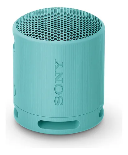 Bocina Inalámbrica Portátil Srs-xb100 Color Azul