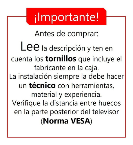 Imagen 2 de 9 de Soporte Base Pared Móvil Monitor Pc Tv 13 14 17 19 21 24 27