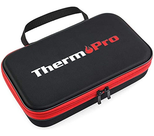 Thermopro Tp99 - Bolsa De Almacenamiento Rígida Para Termóme