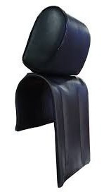 Imagen 4 de 7 de Apoya Cabeza Universal Desmontable Tipo Mochila X 1 Cuerina