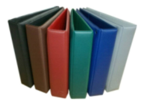 Carpeta Para Guardar Hojas De Monedas 6 Colores Disponibles