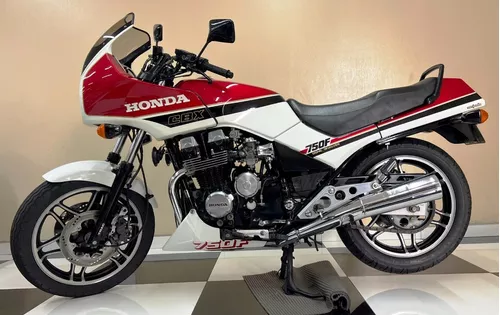 Honda HONDA CBX-750F 7 GALO Gasolina 0 portas, câmbio Manual em São Paulo -  Yellow Car Multimarcas