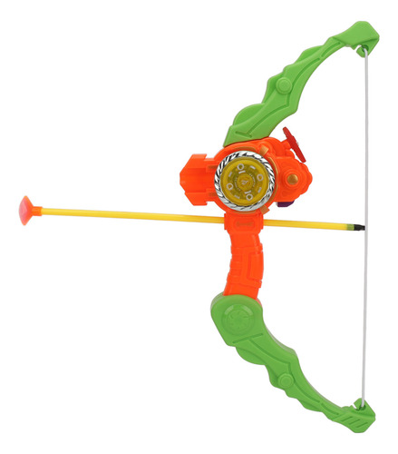 Suction Cup Archery Toy Play Set Head Design Effect Bow Para