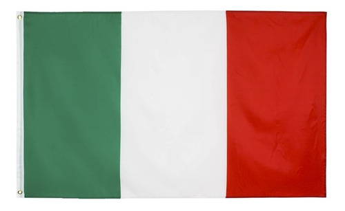 Bandera De Italia 80x50 Cm