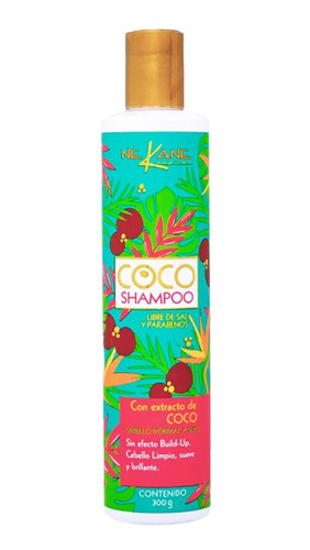 Shampoo De Coco Nekane 300g