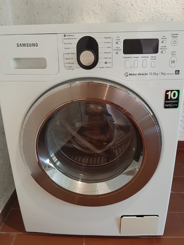Lavadora Secadora Automática Samsung 10.5kg Excelente Estado